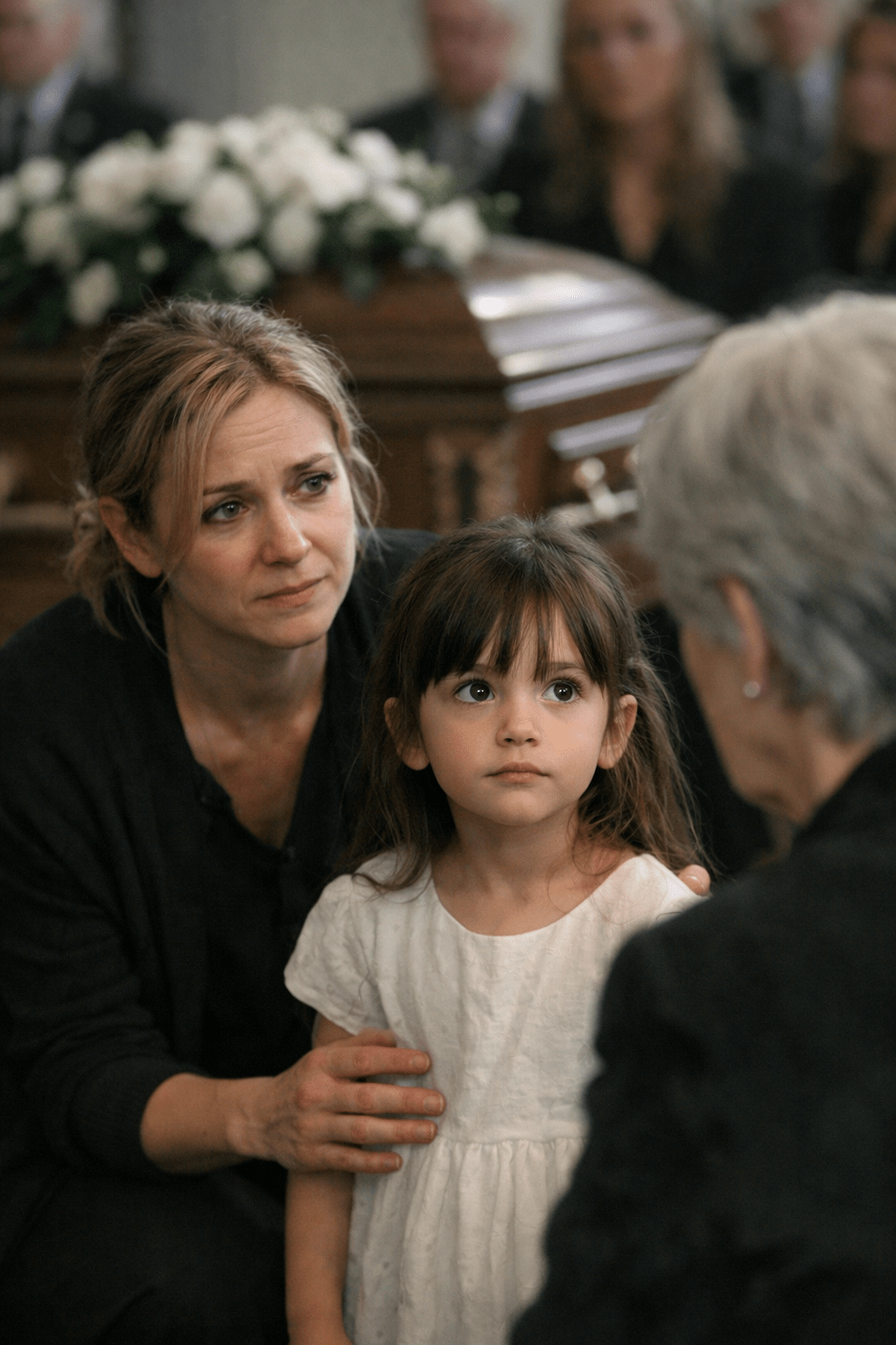 She Walked Away When My Son Was Dying—At His Funeral, She Revealed the