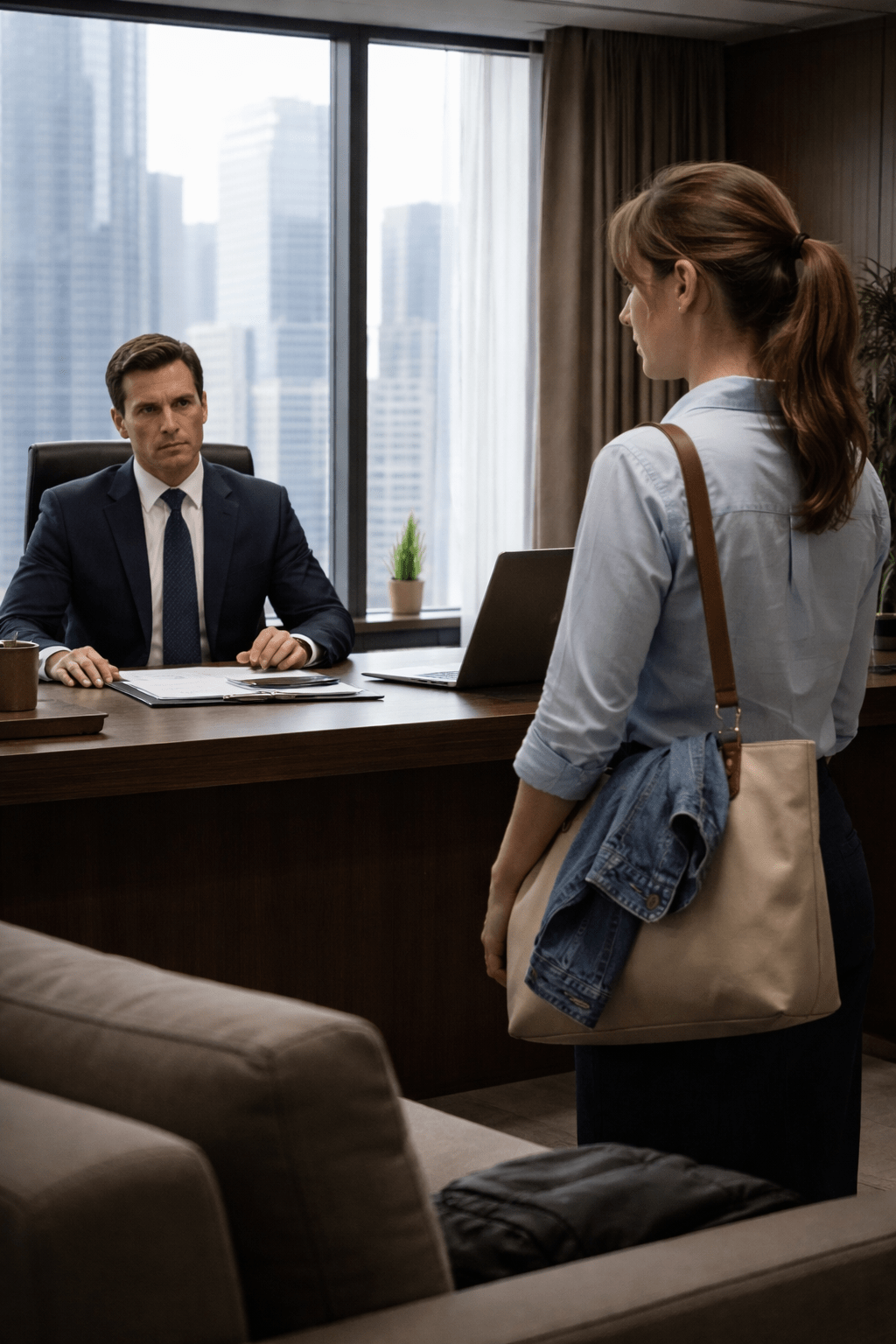 The Millionaire Thought the Nanny Was Crossing a Line—Until His