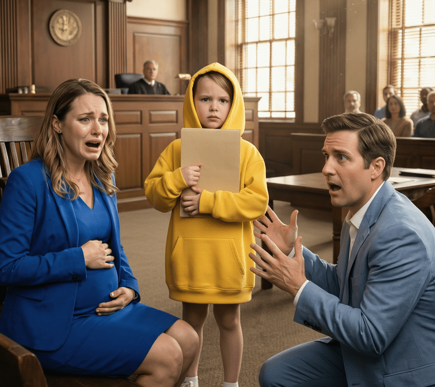 An 8YearOld Interrupted a BillionDollar Court Case—and What She