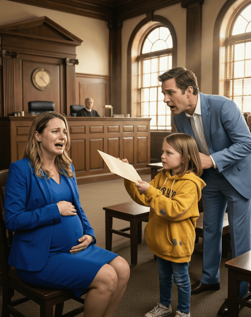 An 8YearOld Interrupted a BillionDollar Court Case—and What She