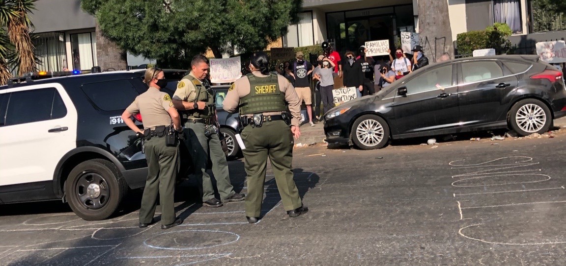 LA Tenants Union Response To Evicted Tenant Suicide In Hollywood Los