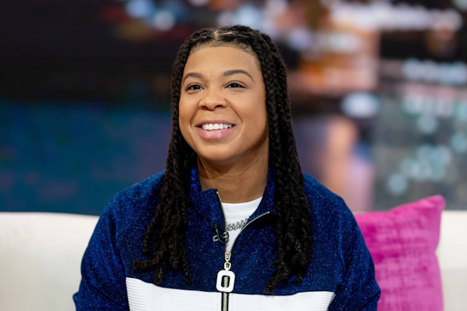 'SNL' Star Punkie Johnson is a Dressing Room Chef Extraordinaire