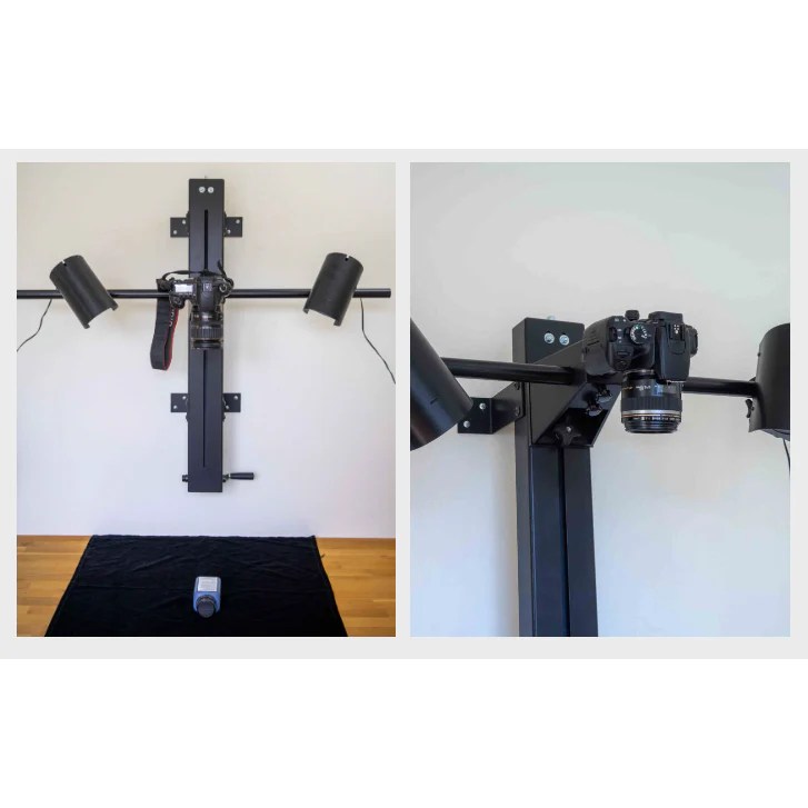 Mini Copy Stand (Wall Mount Setup)