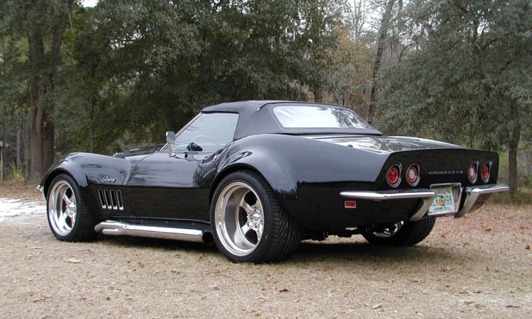Chris McDonald's 69 Vette