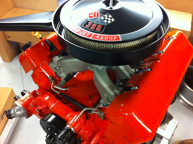 Detroit Speed's Mustang Suspension and Karl's Chevrolet's Retro LS Big