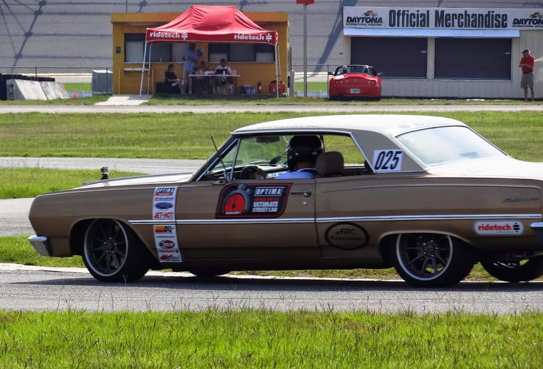 USCA Optima Search for the Ultimate Street Car, Daytona Beach!