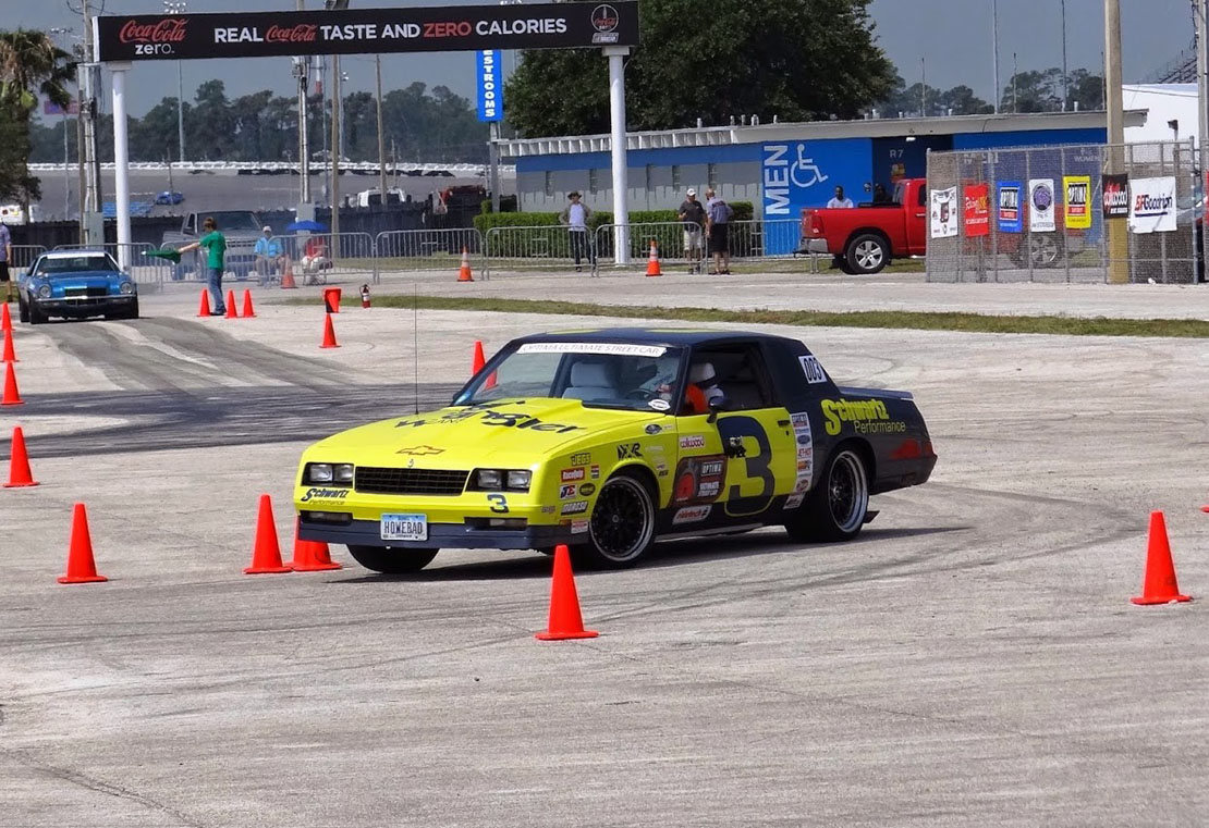 USCA Optima Search for the Ultimate Street Car, Daytona Beach!