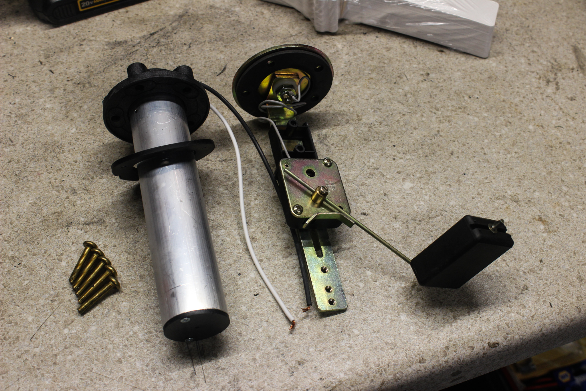 TANKS INC Floatless Fuel Sender-3