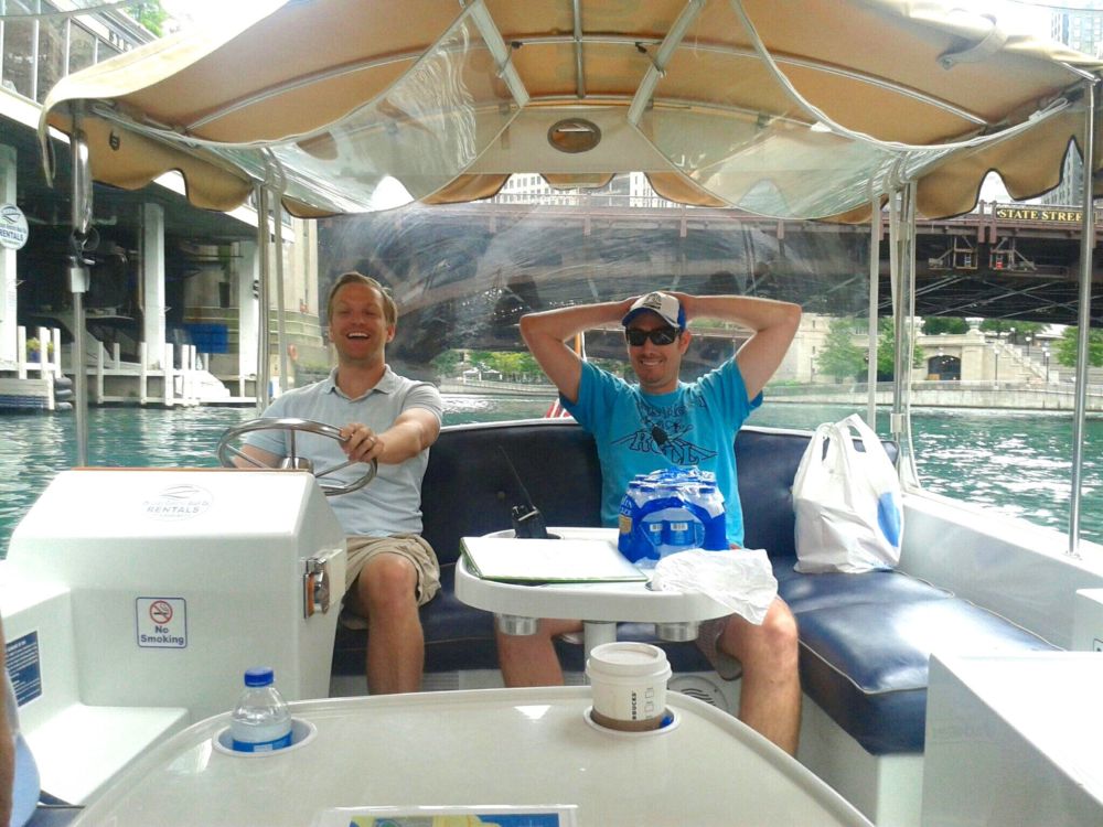 An Electric Boat Ride in Chicago Lateral Movements