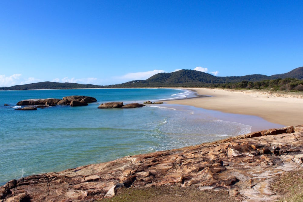 Trial Bay Gaol South West Rocks Lateral Movements