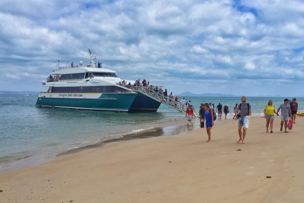 Return to Great Keppel Island Lateral Movements