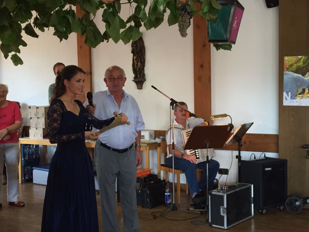 Weinprobe in St. Martin Laternenfest Bad Homburg