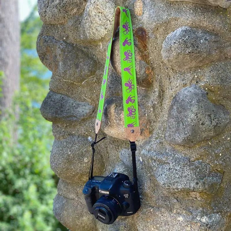Octopus Camera/Binocoular Strap Ecofriendly Wildlife Goods