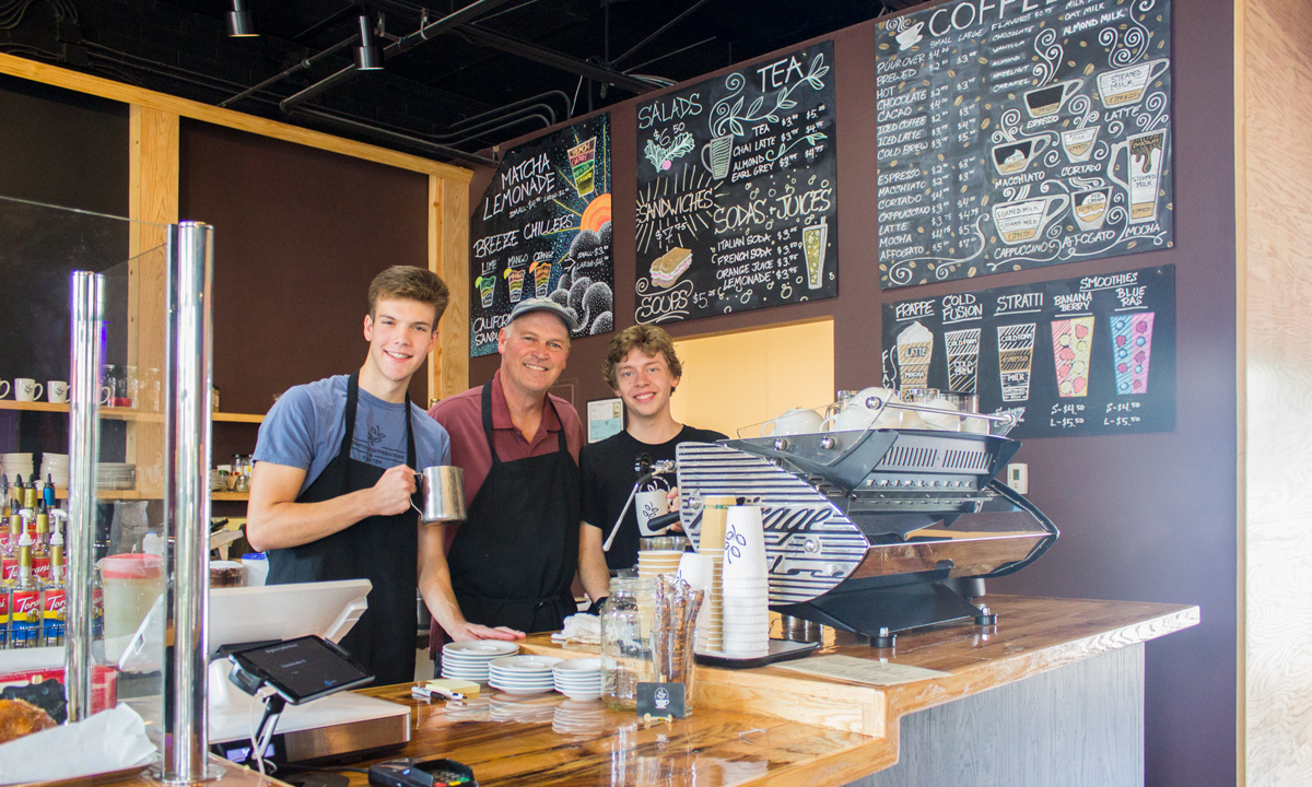Brewed For Success The Brighton Coffeehouse Story