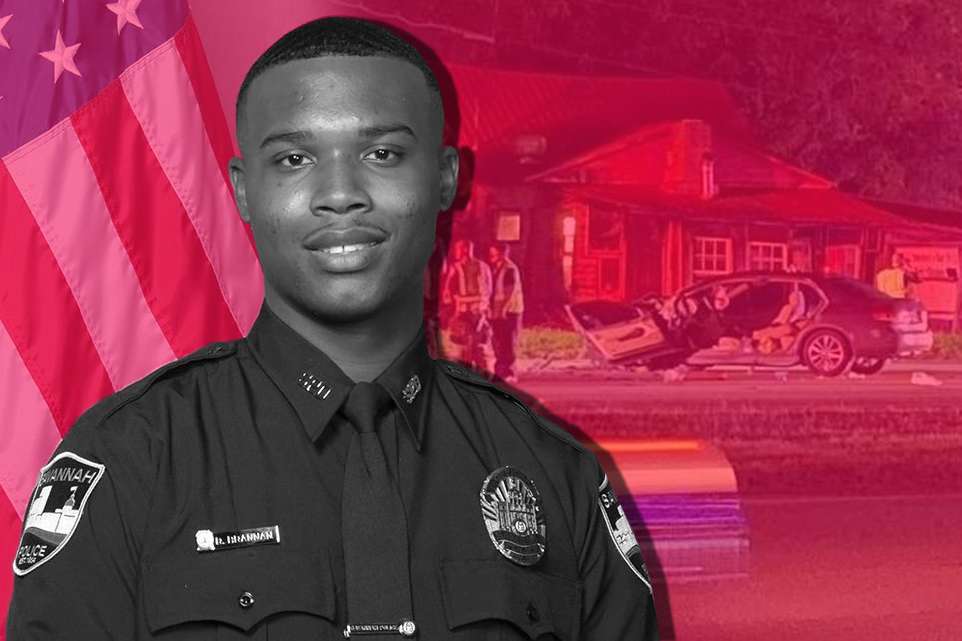 Savannah Police Officer, Reginald Brannan, passed away in a Deadly Car