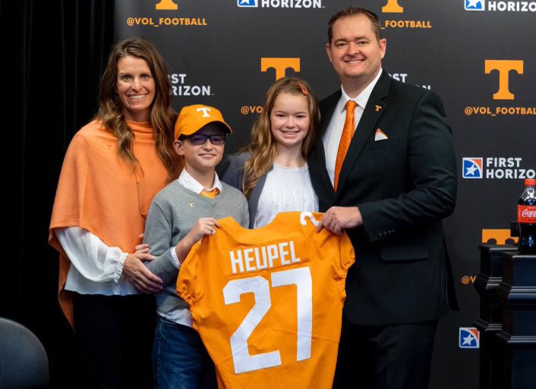 Who is Josh Heupel? Meet his Wife Dawn Heupel, Aged 44, Family
