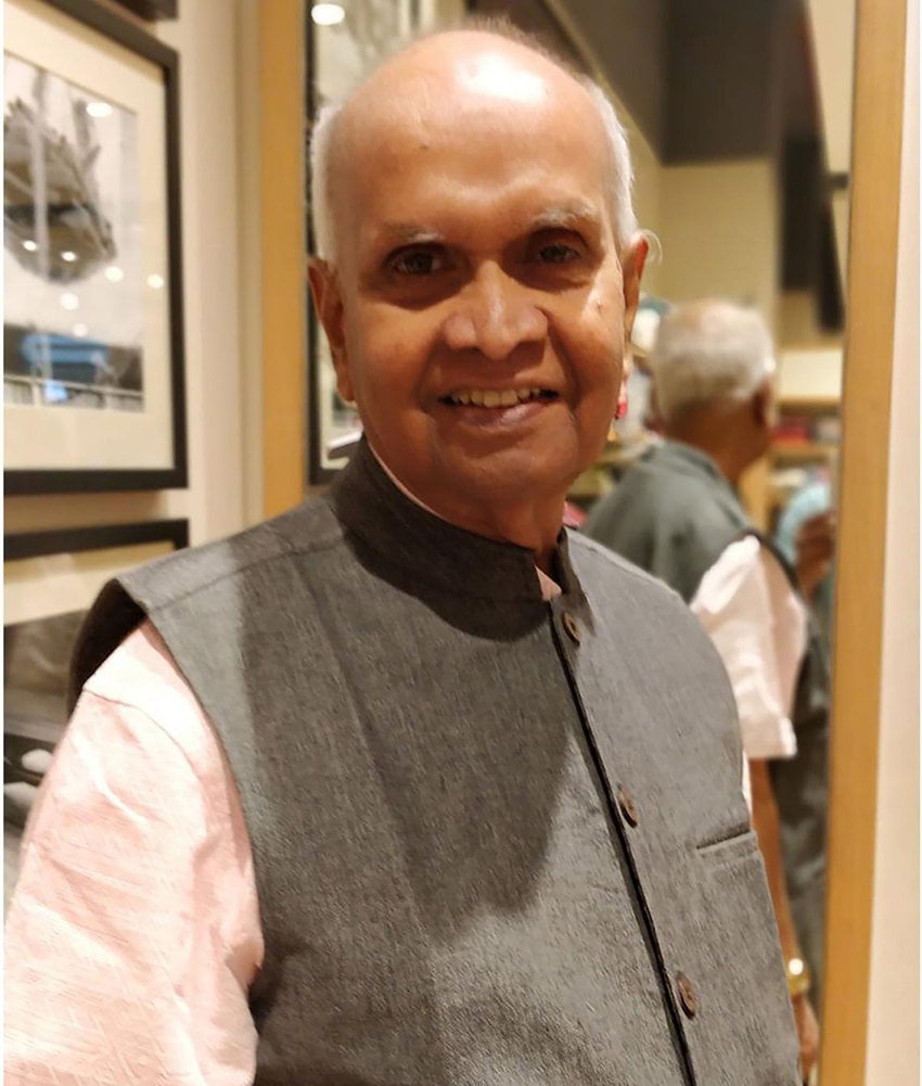 A longtime Journalist, Subramaniam Harihar, Passed away at 79