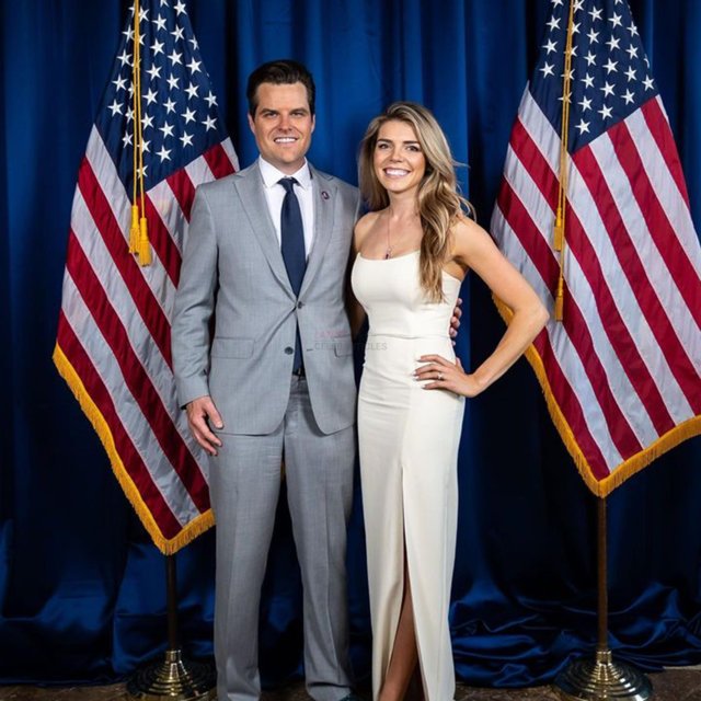 Matt Gaetz's Wife Ginger Luckey Is His Biggest Supporter LatestCelebArticles