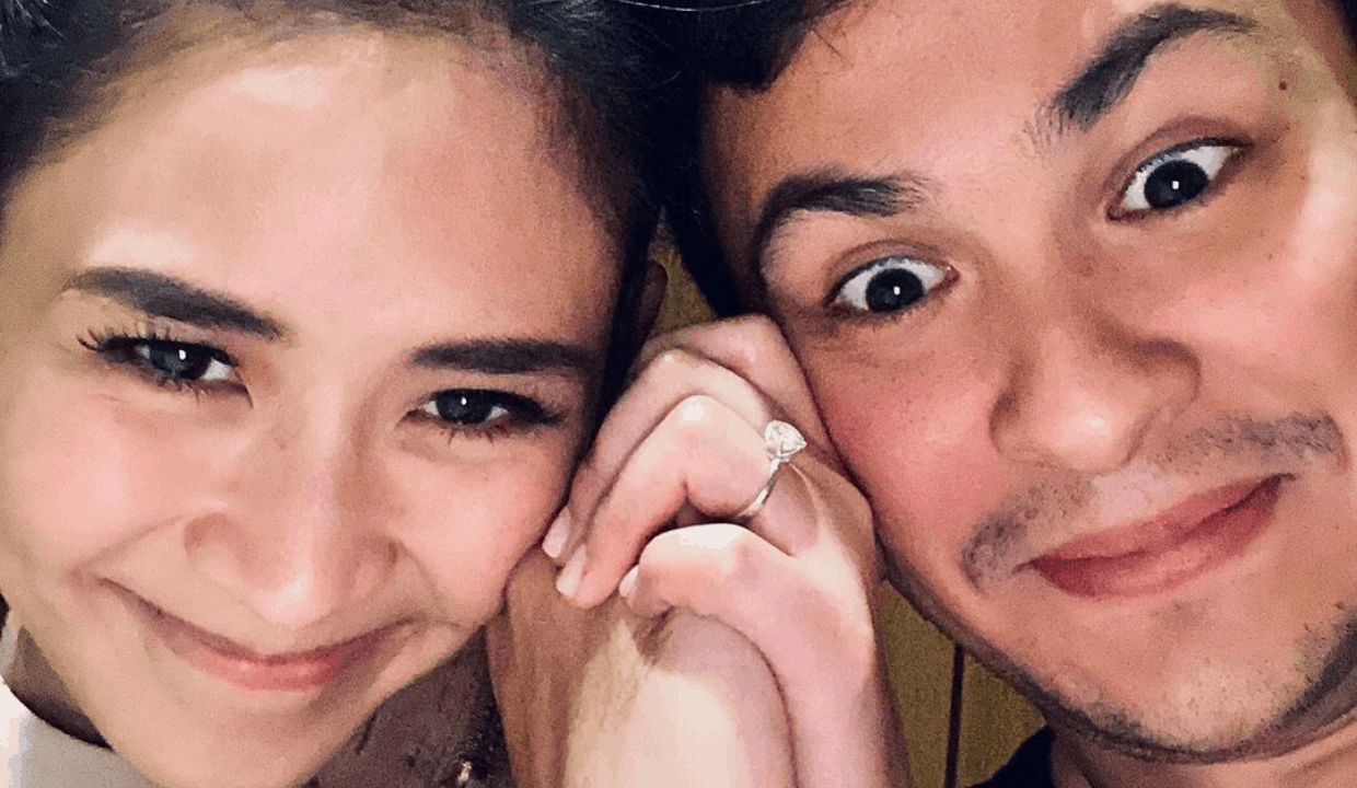 Against all odds, Sarah Geronimo and Matteo Guidicelli finally tie the