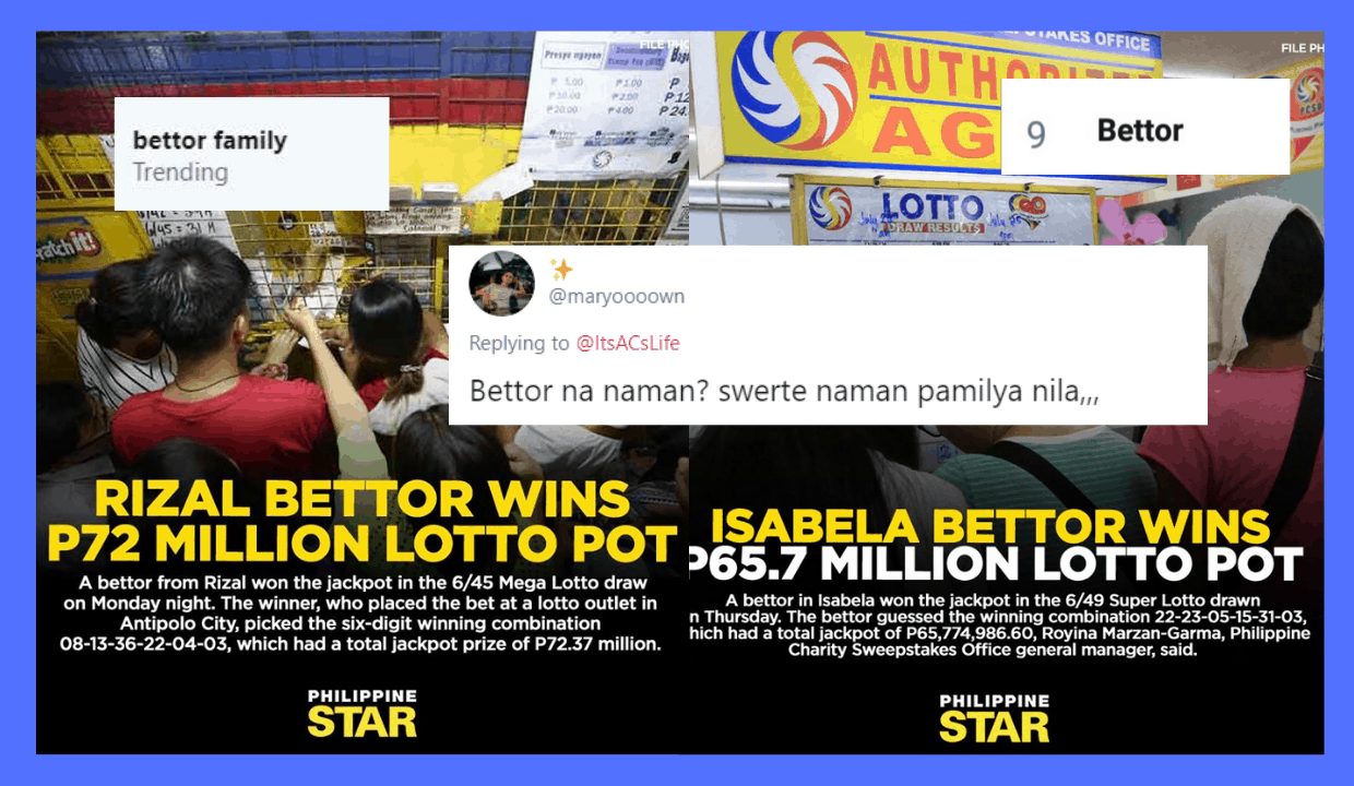 ‘Bettor family keeps winning’ Netizens congratulate, poke fun at lotto