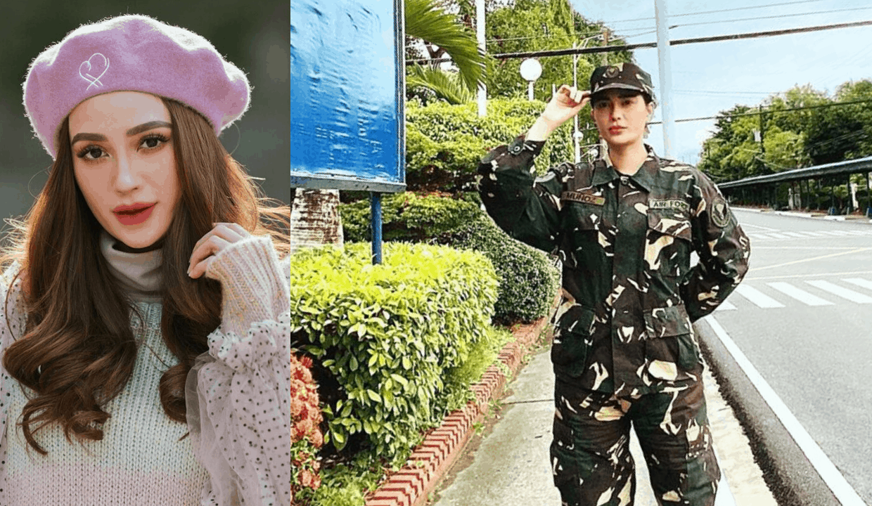 LOOK Arci Muñoz starts training to be PHL Air Force reservist