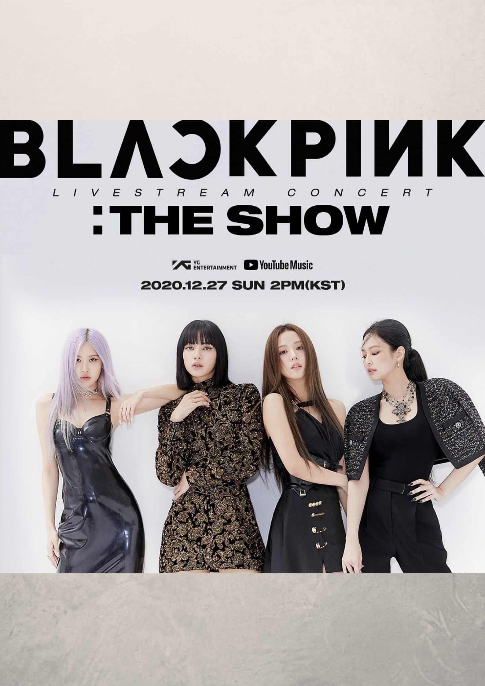 Blackpink to hold first global livestream concert Latest