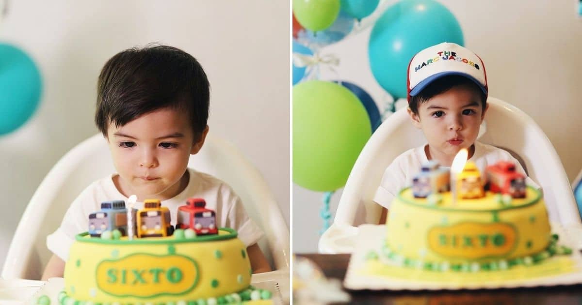 LOOK Dingdong Dantes, Marian Rivera mark son Sixto’s