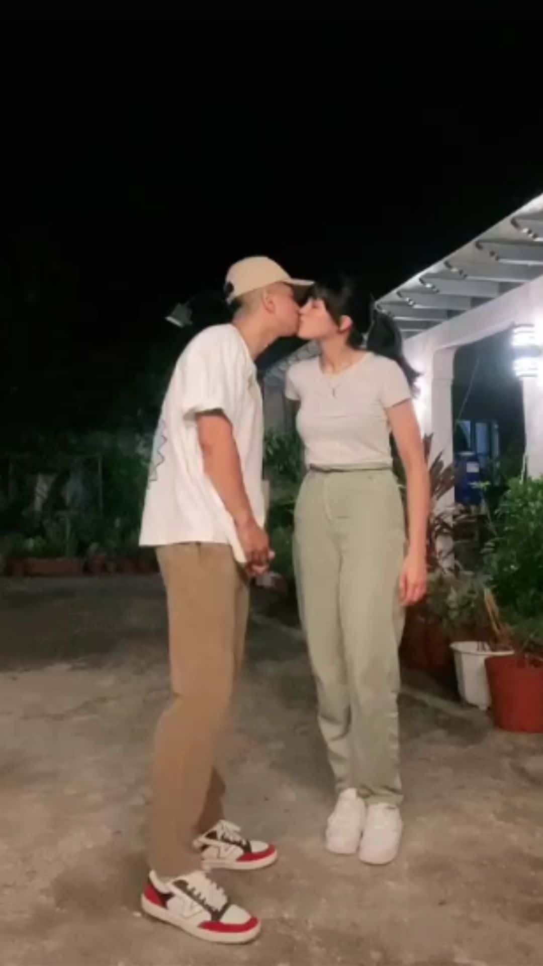 RK Bagatsing, Jane Oineza kiss in TikTok video Latest Chika
