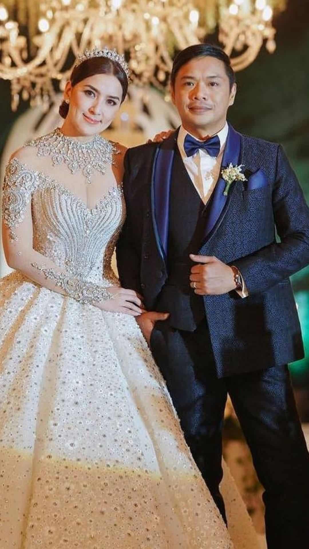 Ara Mina Wedding Gown / LOOK Wedding Gown Ni Ara Mina