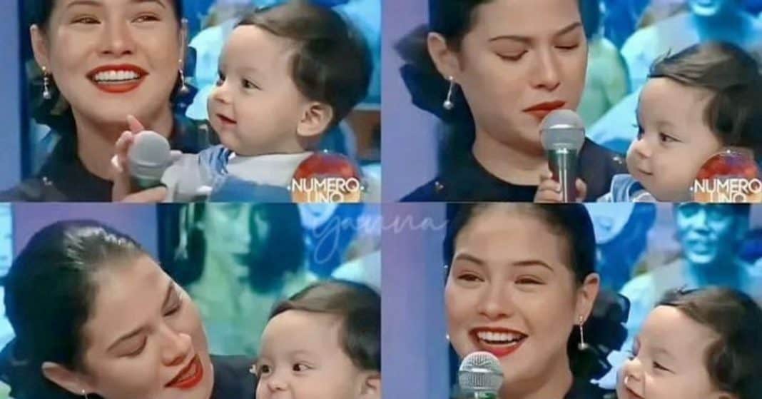 Karla Estrada looks back on son Daniel Padilla’s first TV appearance