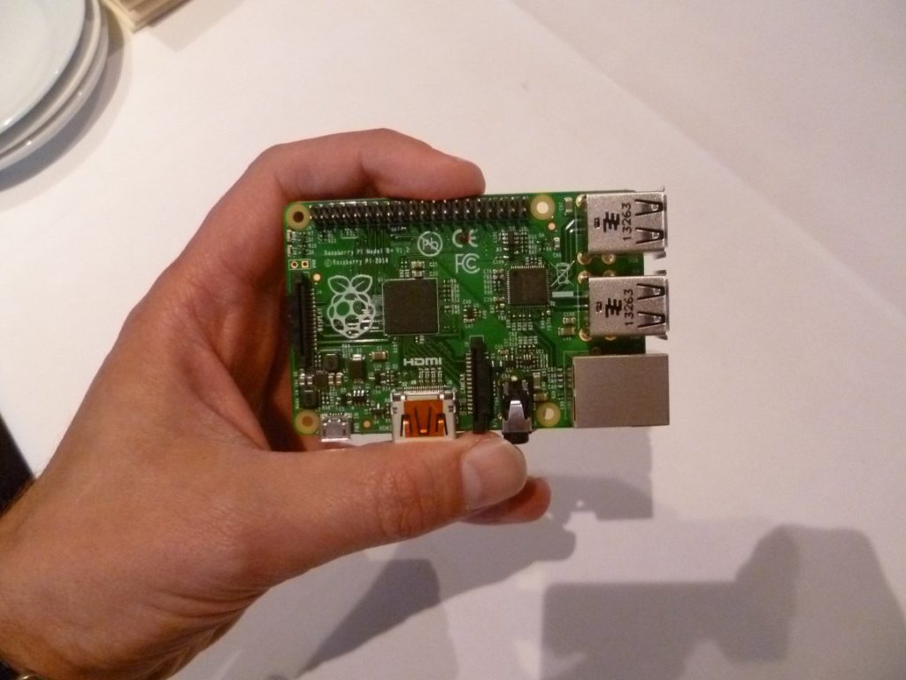 Raspberry Pi World's Smallest Computer Chip