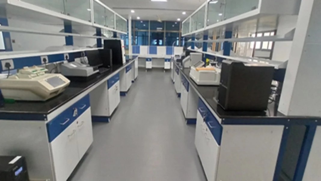 Government Readies Two more Central Drug Laboratories at Pune and