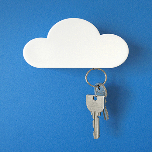 Cloud Key Holder White LatestGadget