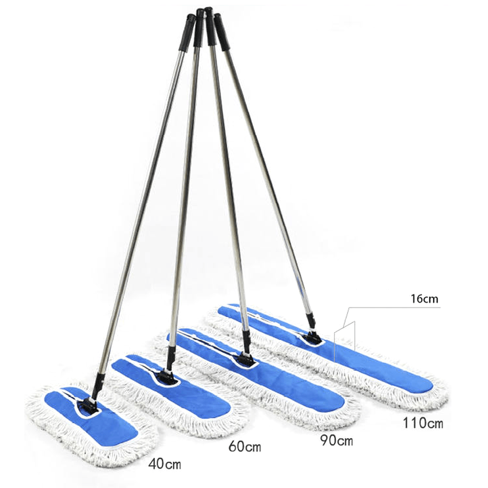 Wide Steel Mop 60cm Blue LatestGadget
