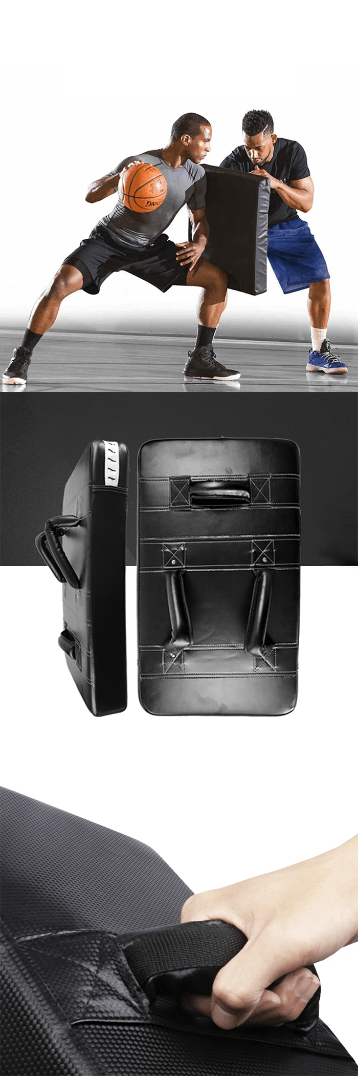 Basketball Training Pad Black LatestGadget