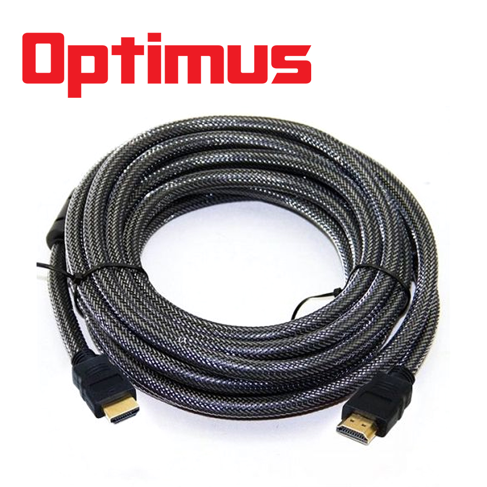 Optimus 10 Meters 1.4v Braided HDMI Cable LatestGadget