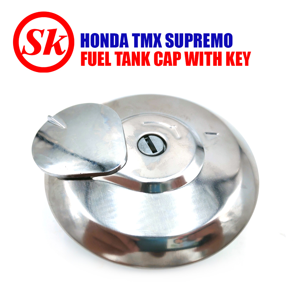 SK Fuel Tank Cap With Key For Honda TMX Supremo (Version 1） LatestGadget