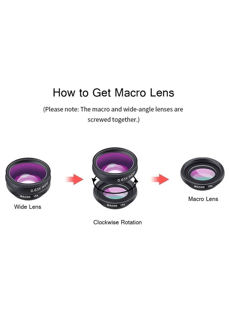 APLDG10 Phone Camera Lens Set LatestGadget