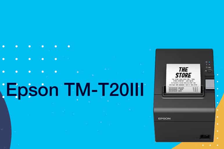 Epson Announces New TMT20III POS Receipt Printer