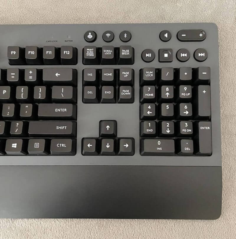 Logitech G613 Wireless Mechanical Keyboard Review