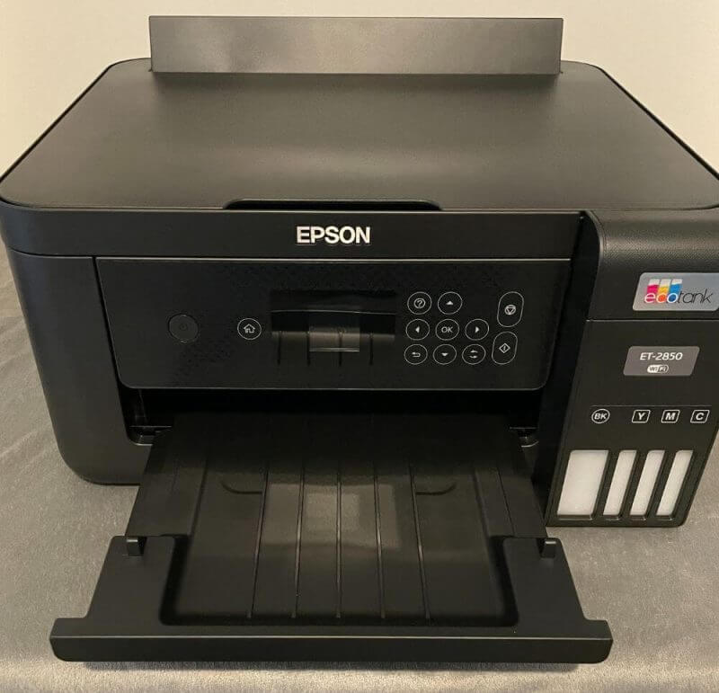 EPSON EcoTank ET2850 Printer Review