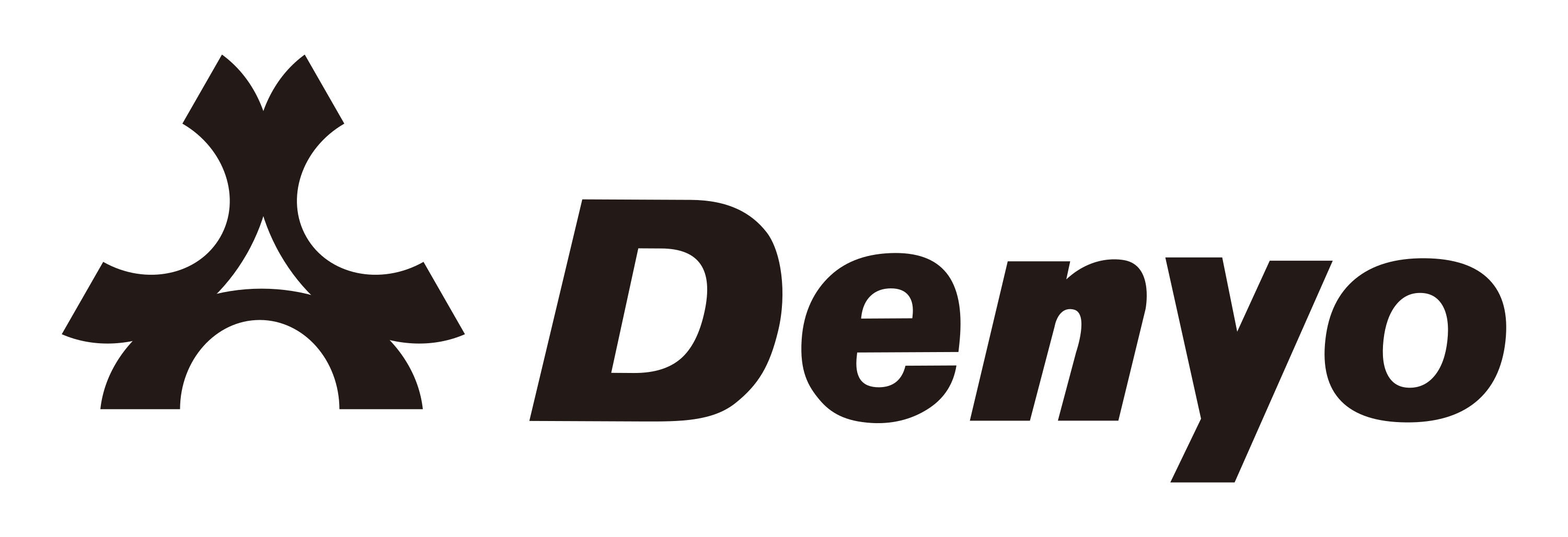 Denyo Logo Download in SVG Vector or PNG File Format
