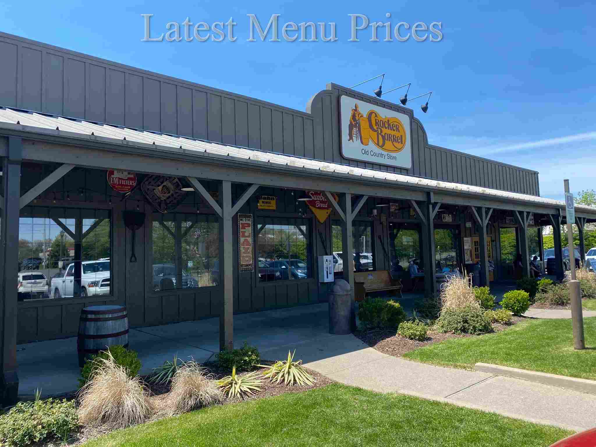 Cracker Barrel Menu Prices & Calories Fresh Menu Prices