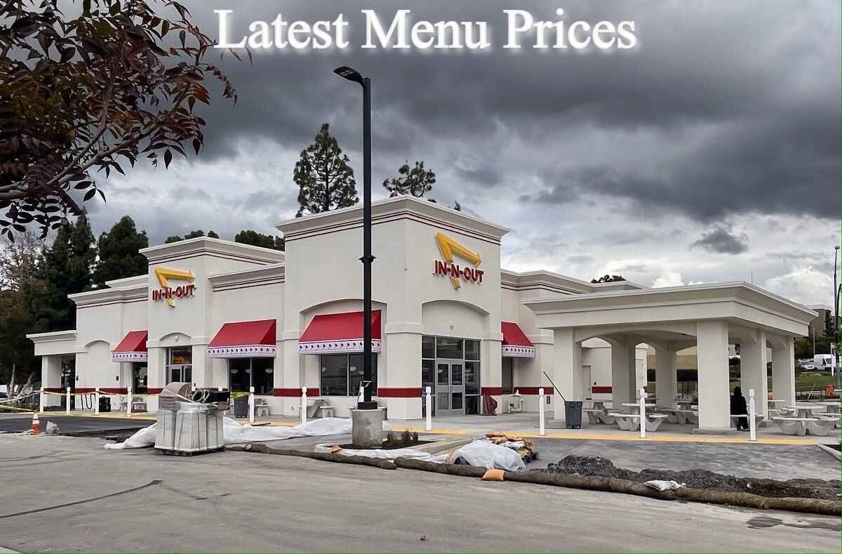 InNOut Menu Prices & Calories Fresh Menu Prices