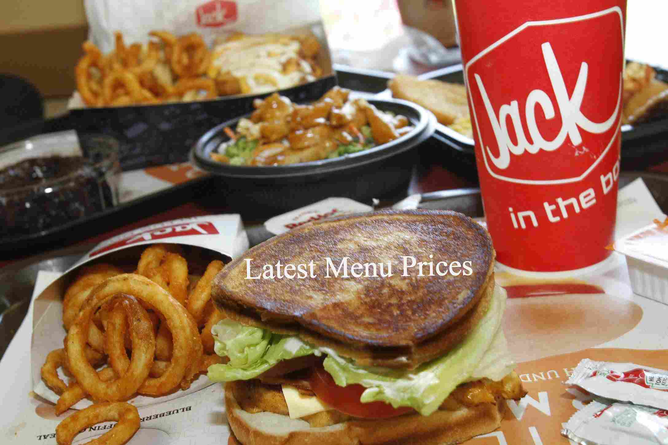 Jack in the Box Menu Prices & Calories Fresh Menu Prices