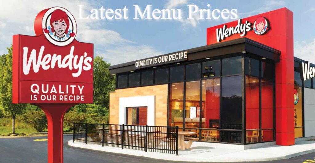 Wendy’s Menu Prices & Calories Fresh Menu Prices