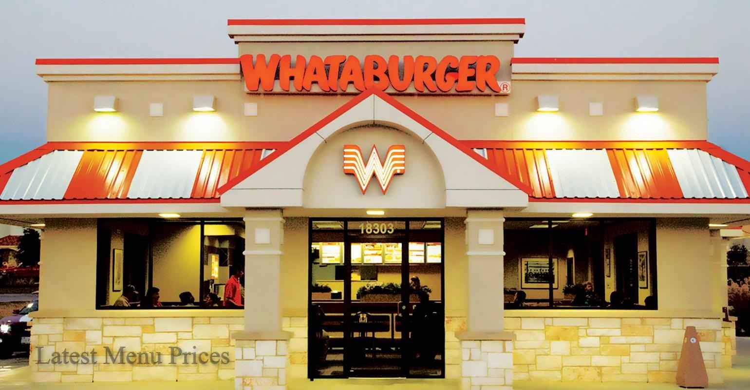 Whataburger Menu Prices & Calories Fresh Menu Prices