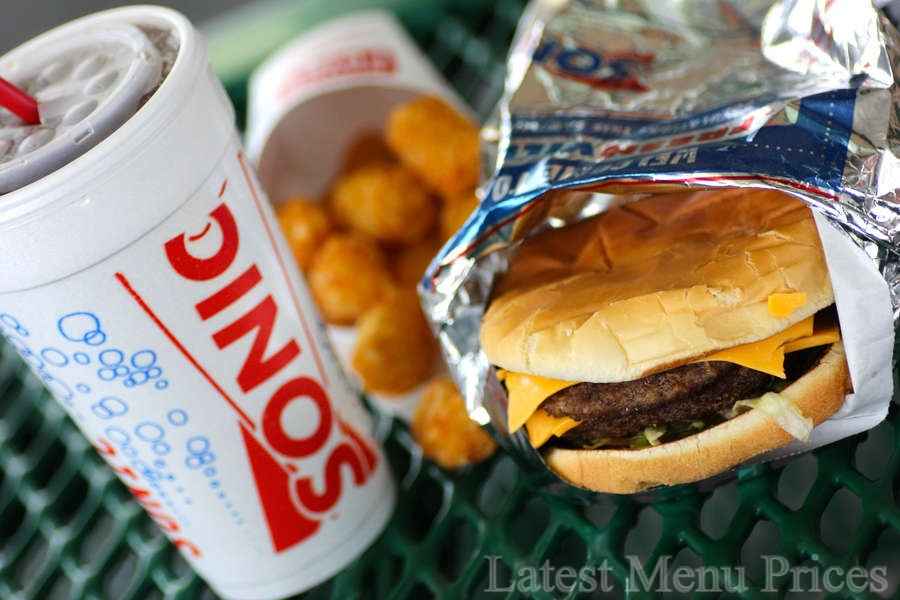 Sonic Menu Prices & Calories Fresh Menu Prices