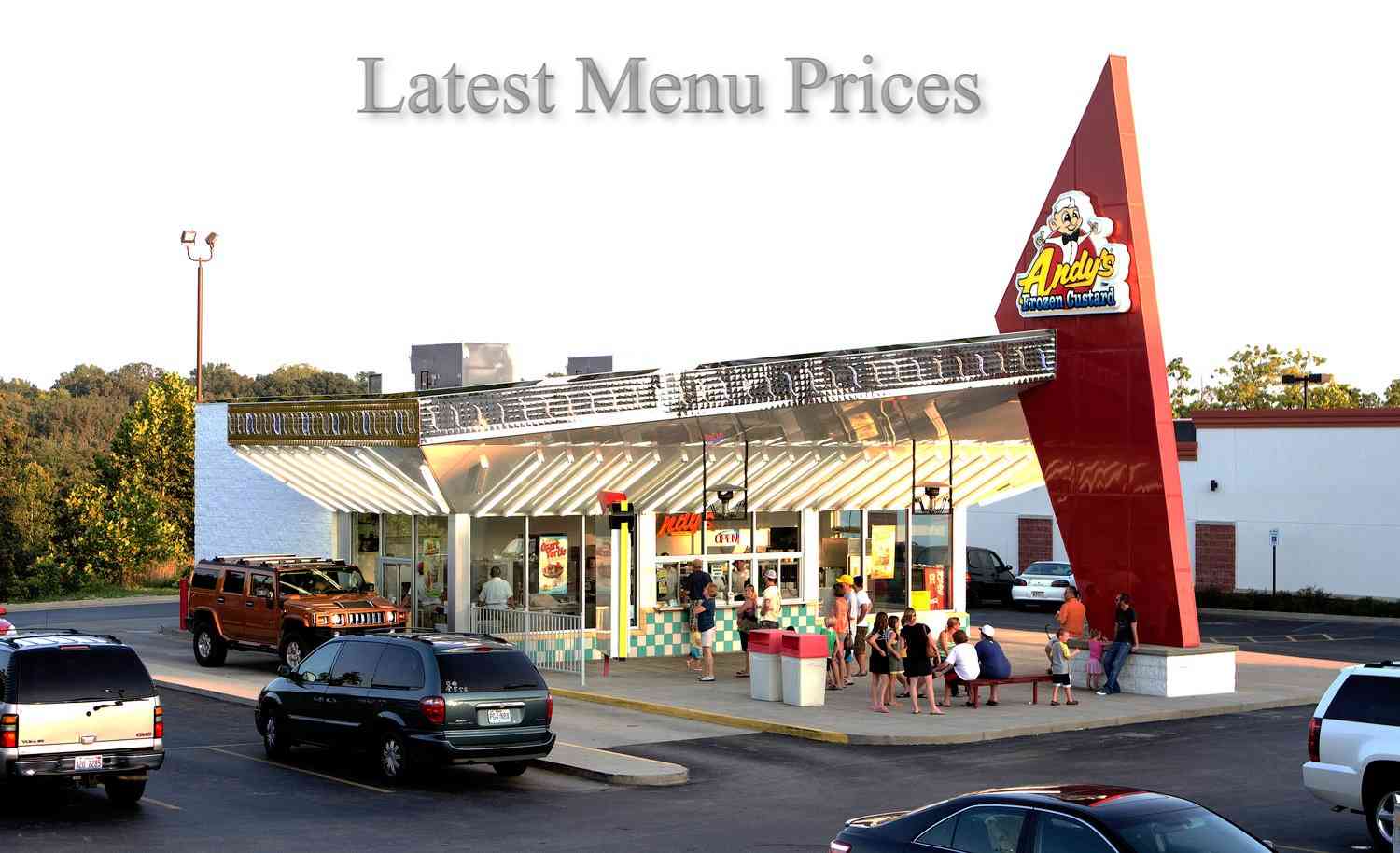 Andy’s Frozen Custard Menu Prices Fresh Menu Prices