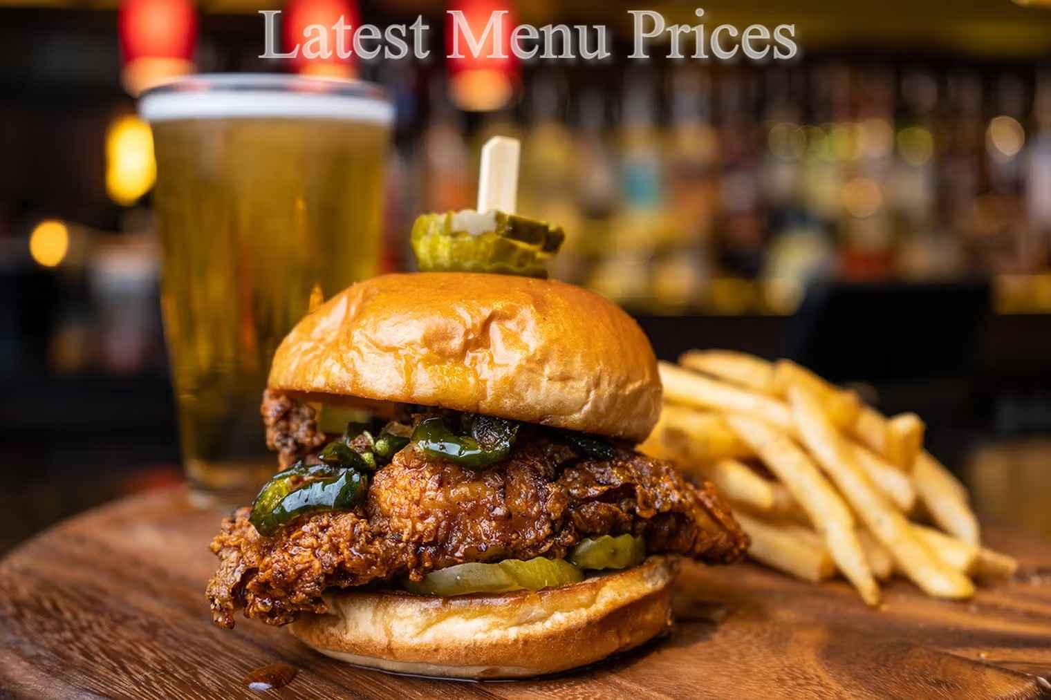 Bar Louie Menu Prices Fresh Menu Prices